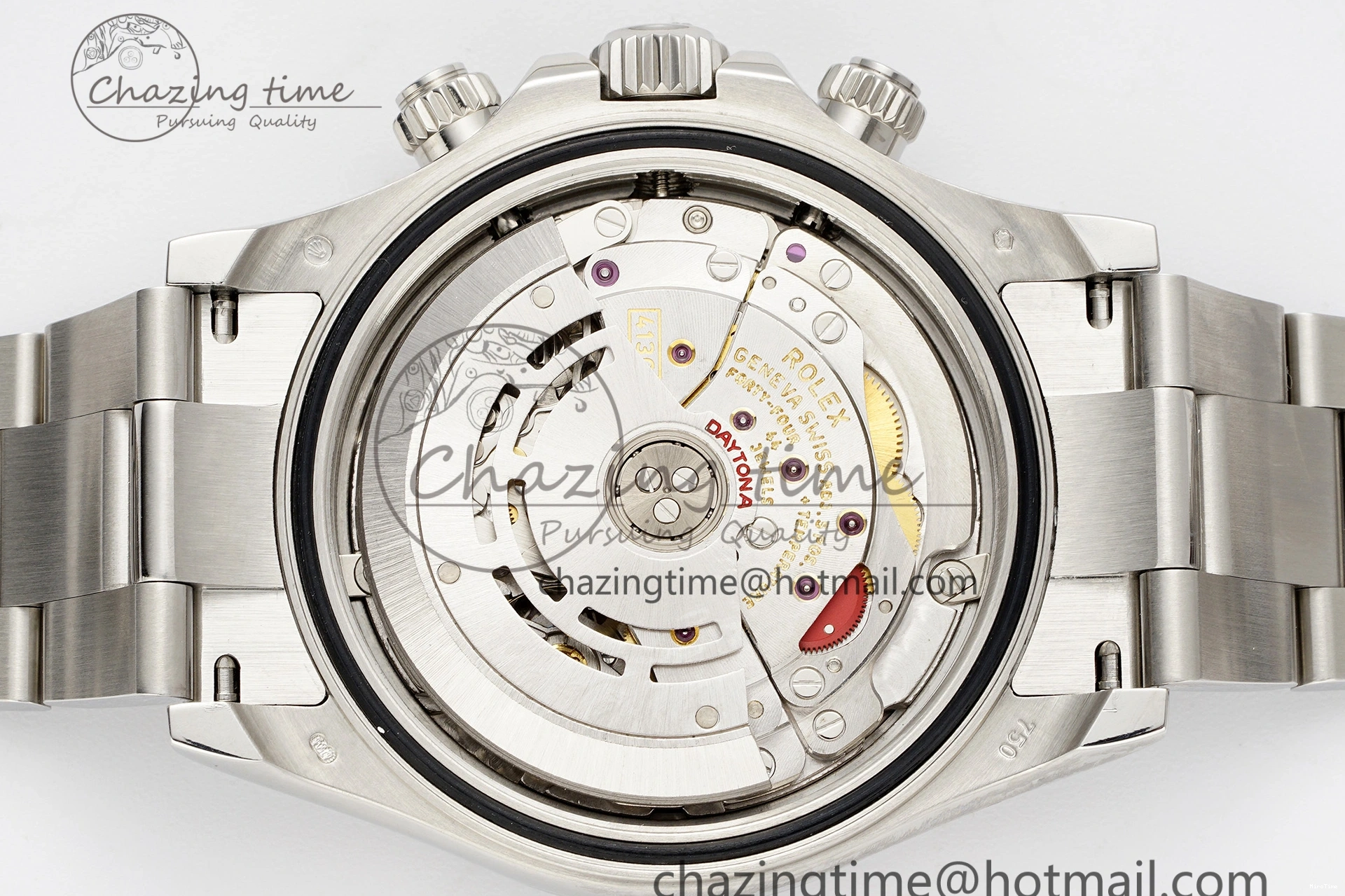 MiroTime 0212 Daytona 116509 Noob 1:1 Best Edition Meteorite Dial on SS Bracelet SA AllSeason 2014